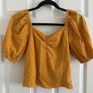 Sweetheart Neckline Top